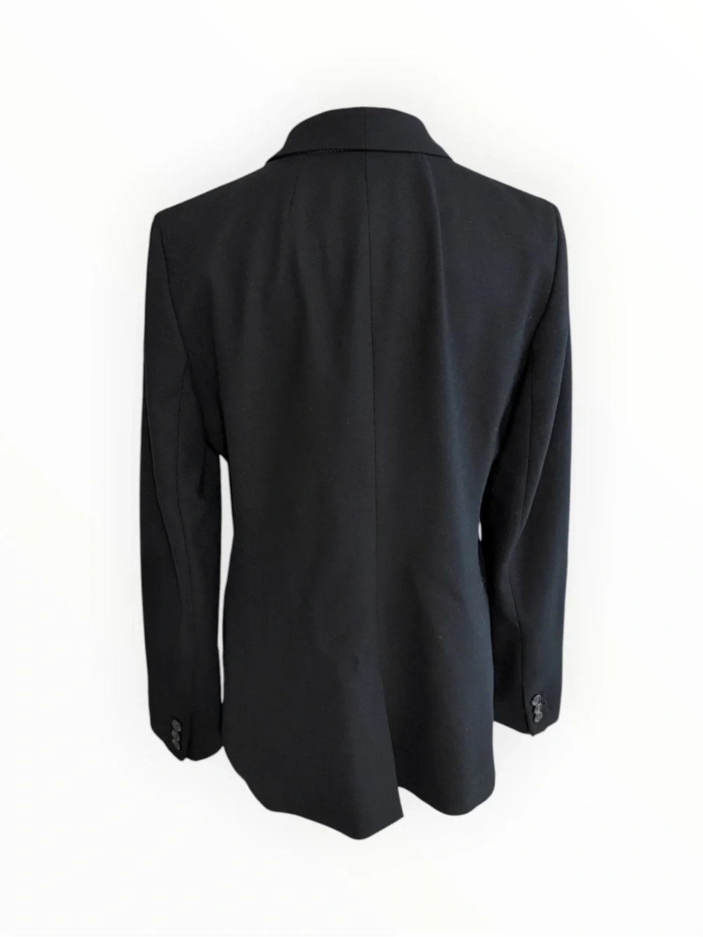 J. CREW Parke Classic Wool Black Blazer Timeless Tailored Jacket 8 Work Business